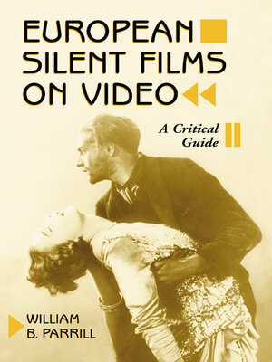 cover image of European Silent Films on Video
